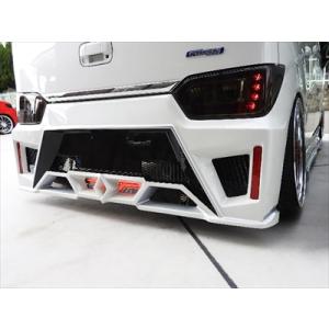 ギャルソン EU-S ワゴンR ハイブリッド FZ MH55S リアスポイラー
