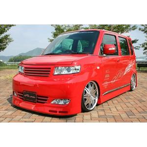 WAGON-R STINGRAY MH22 Fバンパー/グリル一体 左右ダクト加工