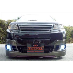 WAGON R STINGRAY-MH23S Novel フロントバンパー(グリル一体)