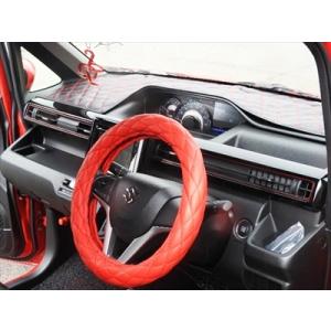 MH35/55S ワゴンRスティングレー Mythology/翔劇神話 ハンドルカバー/キルティング...