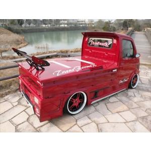 スズキキャリー荷台カバーFRP MAXLINER正規取扱店】SUZUKI スーパーキャリイ 用 荷台保護カバー