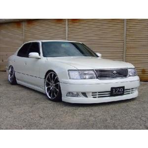 セルシオ 20系後期 フロントバンパースポイラー : エアロ.カスタム