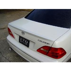 30系 後期 セルシオ ルーフスポイラー + トランクスポイラー ウイング