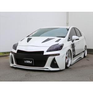 プリウス 30系 後期 HIDヘッドライト車専用 RR アイラインガーニッシュ