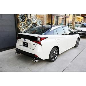 プリウス 50系 4本出しマフラー ZVW50用/ステンレステール