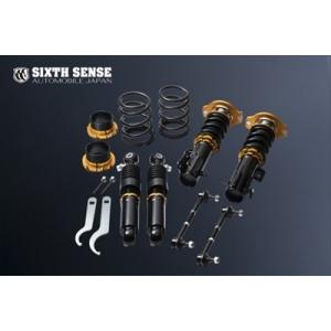 Largus（ラルグス） プリウス ZVW50 車高調 全長調整式車高調 スペック