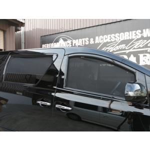 エスティマ 50系 ワンタッチシェード  後席5面セット