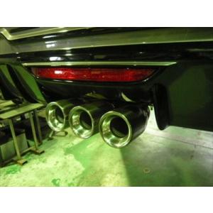 エスティマ CR50/55 JOULE 用センター3本出しマフラー 2.4L