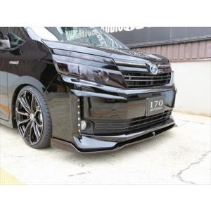 シックスセンス ヴォクシー 80 V/X 前期 フロントフラップスポイラー