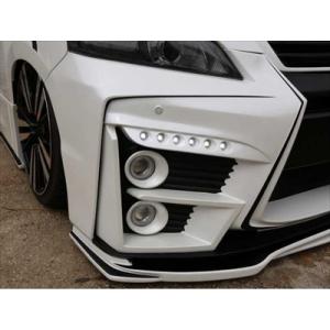 M's】ヴェルファイア 20 後期 Z／ZR グレード フォグ カバー（LED