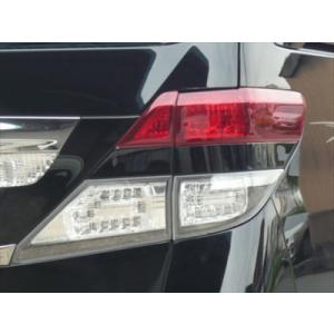 シックスセンス ヴェルファイア 20系 テールレンズカバー LOW レッド