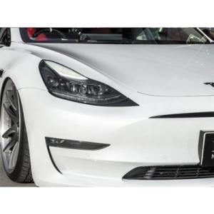 テスラ モデル3専用 アイライン 左右セット 【シックスセンス ヤフー