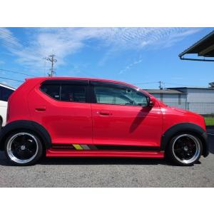 国産短納期のアルトワークス ターボrs Ha36s フェンダーエクステンション Abs ソリッドブラック 塗装済み 代引可 の