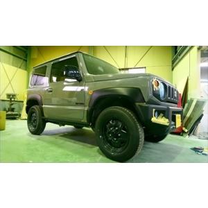 クスコ（CUSCO） JB64W ジムニー ワイドフェンダーセット 塗装済み