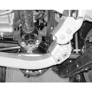 ジムニー JB64、JB74 クロスメンバーダウンブラケット ステンレス