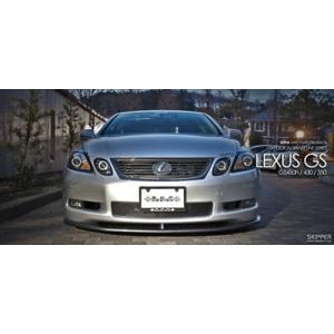 レクサスGS GRS191/UZS190後期 純VIP GT フロントオーバーフェンダー