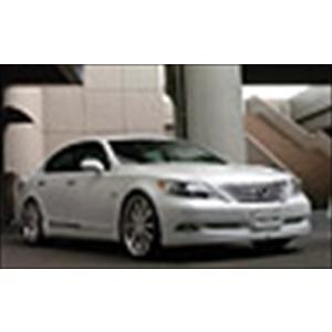 LEXUS LS USF4# LS460 前期 バンパータイプ エアロ3点セット FRP製 