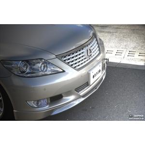 LEXUS LS 460 中期 type SZ フロントリップスポイラー CARBON : エアロ