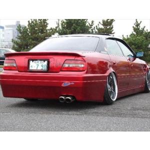 JZX100 マーク2 リアハーフスポイラー : エアロ.カスタムパーツの