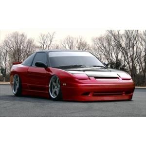 180SX フロントバンパー : エアロ.カスタムパーツのTopTuner - 通販