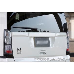 N-BOX J1/J2 リヤゲートパネル 【jufarre】 塗装済 クールミスト・メタリック