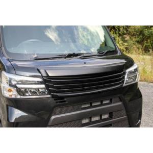 S321V ハイゼットカーゴ 後期 フロントグリル 素地 塗装取付 : エアロ