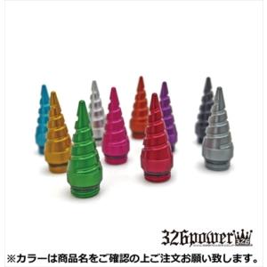 【Drilled】ナットキャップ 4個1セット サイズ：M ゴールド