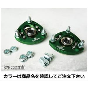マーク2 JZX100 スライド調整式ピロアッパーマウント フロント左右