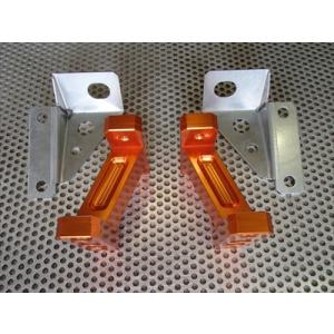 RX-7 FD3S ショートスタビブラケット オレンジ