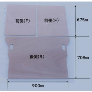 JJ1/JJ2 N-VAN(エヌバン) 荷室床...の詳細画像1