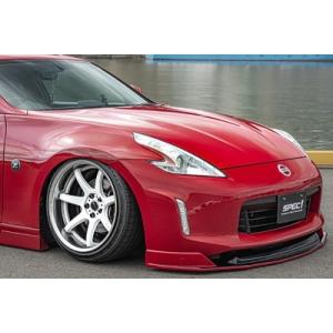 フェアレディZ Z34 エアロボンネット カーボンタイプ クリア塗装済み