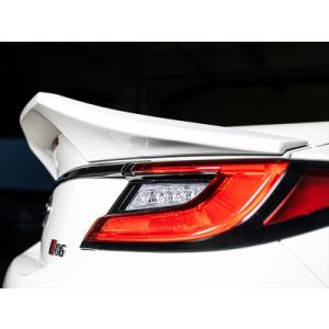 GR86 ZN8 ダックテール　未塗装　メーカー不明　中古 ZN8 GR86 ダックテール FRP : エアロ.カスタムパーツのTopTuner - 通販