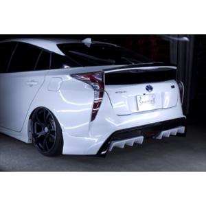 プリウス 50系 後期 コーナーガーニッシュ(メッキ) : エアロ.カスタム
