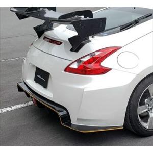 当社塗装品 エアロワークス フェアレディZ Z34 カーボンリア