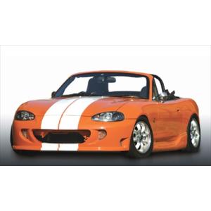 イーエスビー ロードスター NB8C レーシングマフラー RM 管 ESB RACING