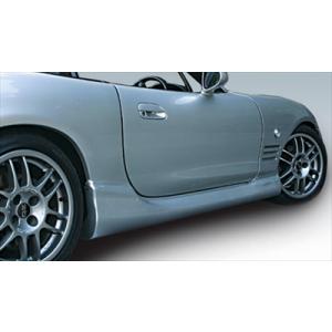 ロードスター NB 後期 純正ハーフ用 フロントリップスポイラー