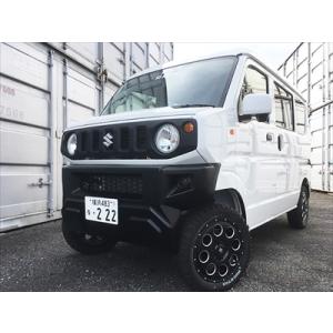 DA17 エブリィ/クリッパー　ジムニータイプエアロ　フロントバンパー DA17 エブリィ・クリッパー ジムニータイプエアロ フロントバンパー