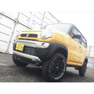 ハスラー（MR31/MR41） 1インチリフトアップキット plusline（プラス