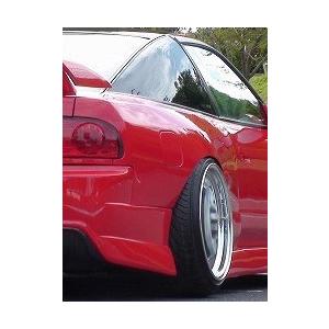 180sx Rps13 リアブリスターフェンダー 65mm 給油口カバーあり 塗装済み エアロ カスタムパーツのtoptuner 通販 Paypayモール