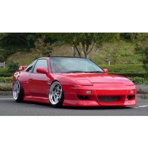 180SX サイドプロテクター 純正形状 後期用 RPS13 ニッサン エアロ