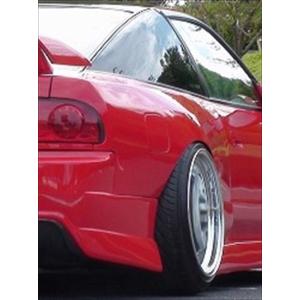 180SX RPS13 リアブリスターフェンダー 65mm 給油口カバーあり