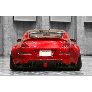 フェアレディZ Z33 華艶 KAEN リアフェンダー 85mm