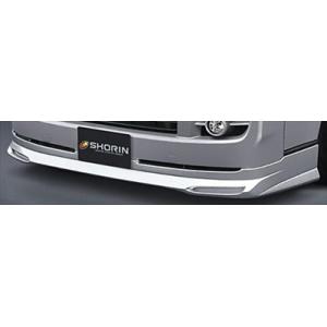 ハイエース/レジアスエース H200系 FRONT HALF SPOILER