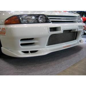 スカイライン GT-R BNR32 フードトップモール(カーボン綾織り