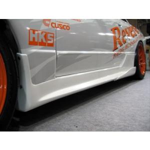 スカイライン GT-R R32 サイドステップ&サイドディフューザーセット 塗装済み｜toptuner-store