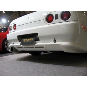 スカイライン GT-R R32 リアハーフスポイラー 塗装済み