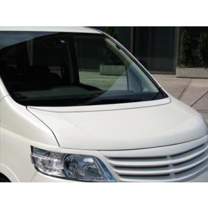セレナ C25 前期 HIGH WESTA BONNET SPOILER