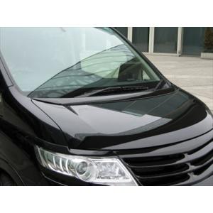 セレナ C25 HIGHWAY STAR 後期 BONNET　SPOILER 素地