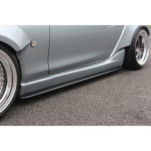 ロードスター NB 後期 純正ハーフ用 フロントリップスポイラー