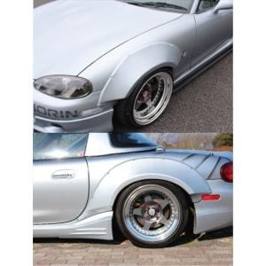 ロードスター NB 後期 純正ハーフ用 フロントリップスポイラー